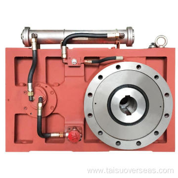 Single screw gearbox for plastic extruder